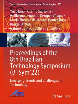 cover image of Proceedings of the 8th Brazilian Technology Symposium (BTSym'22)